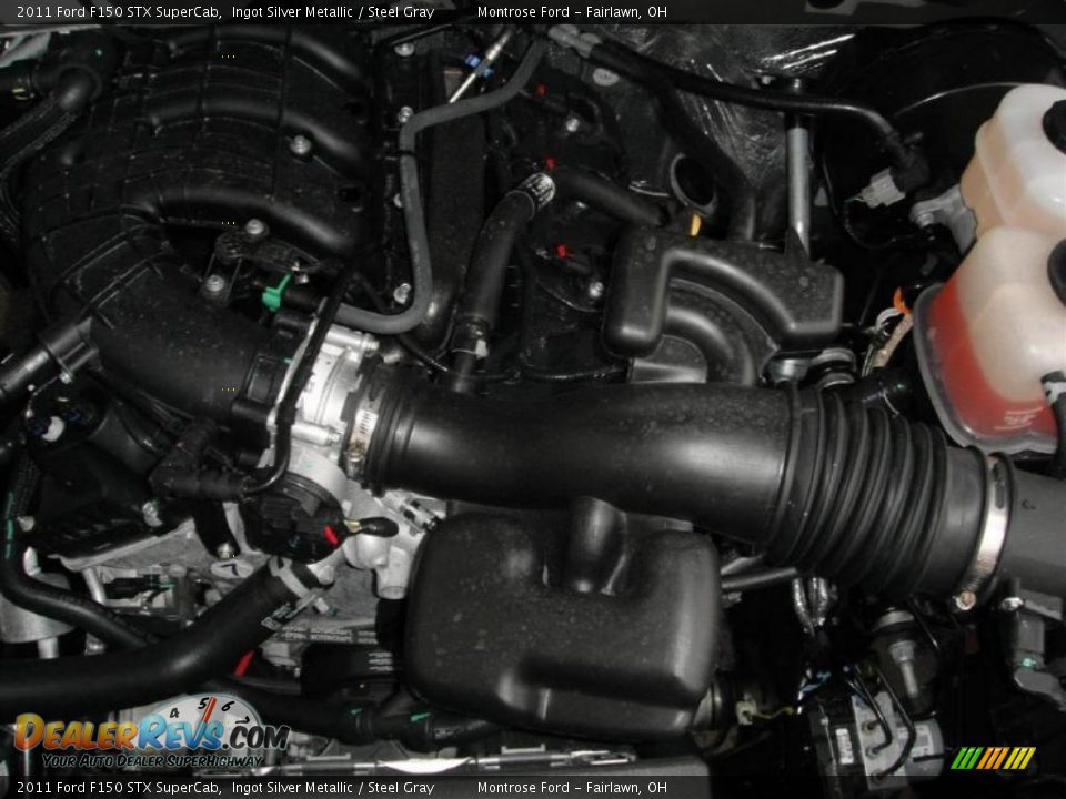 2011 Ford F150 STX SuperCab 3.7 Liter Flex-Fuel DOHC 24-Valve Ti-VCT V6 Engine Photo #30