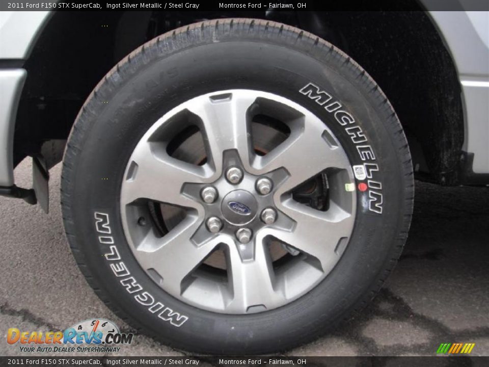 2011 Ford F150 STX SuperCab Wheel Photo #33