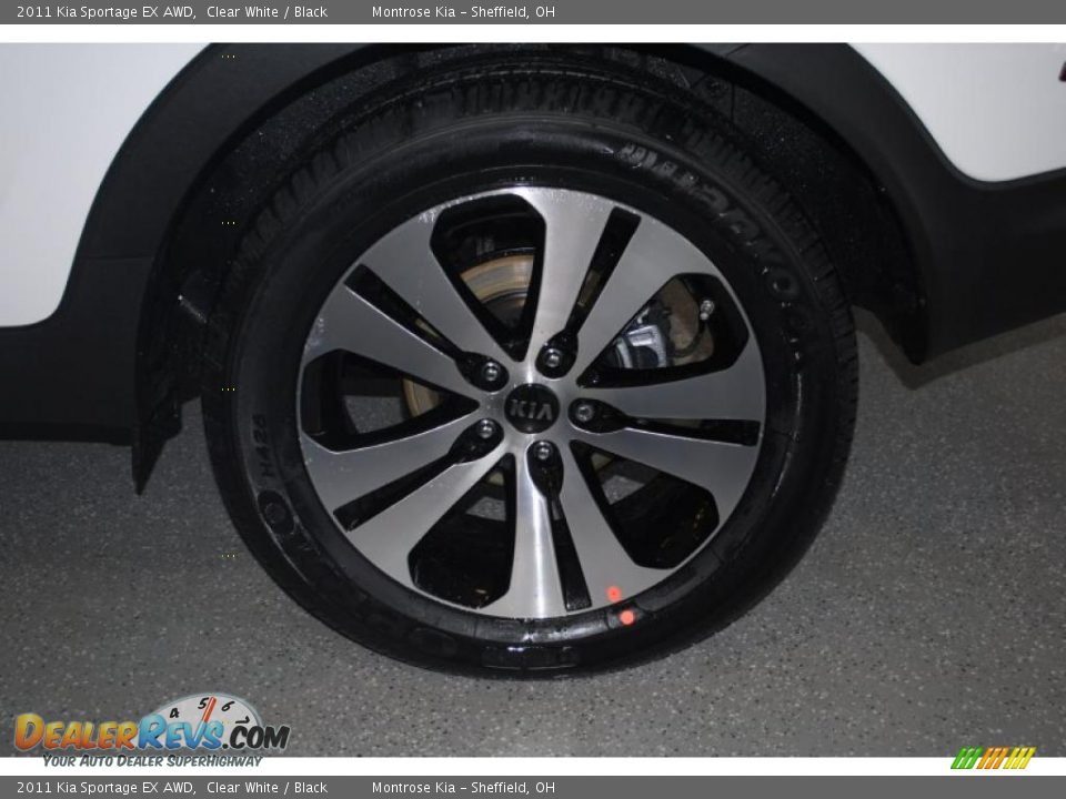 2011 Kia Sportage EX AWD Wheel Photo #21