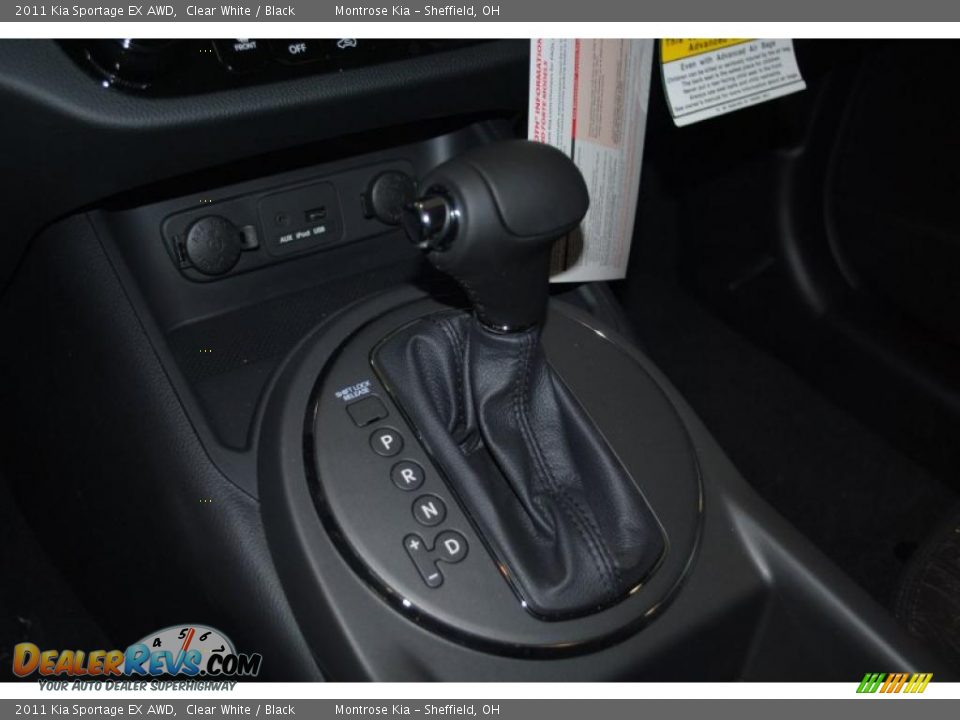 2011 Kia Sportage EX AWD Shifter Photo #26
