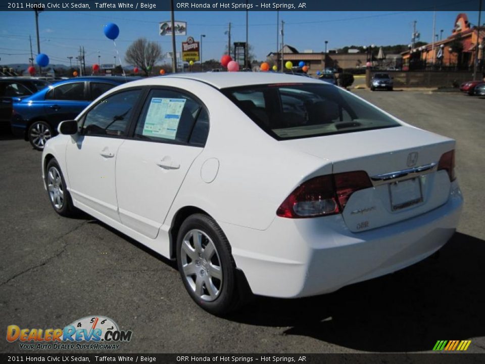 2011 White honda civic coupe #5