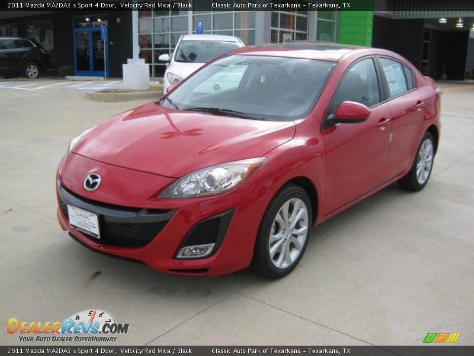 Front 3/4 View of 2011 Mazda MAZDA3 s Sport 4 Door Photo #1
