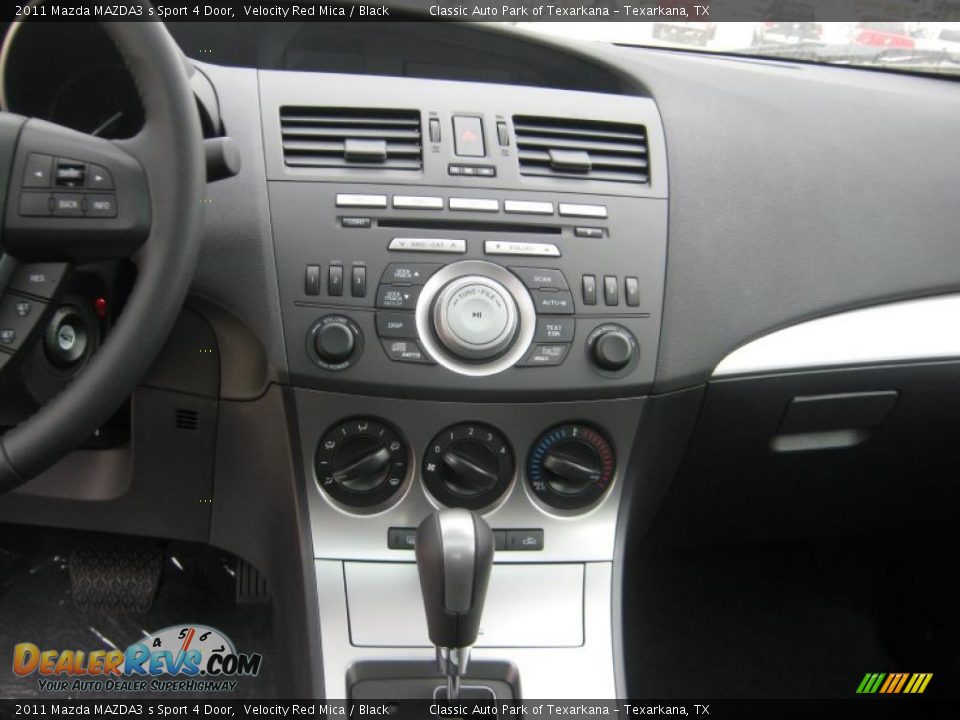 Controls of 2011 Mazda MAZDA3 s Sport 4 Door Photo #9