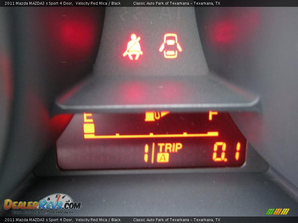 2011 Mazda MAZDA3 s Sport 4 Door Velocity Red Mica / Black Photo #11