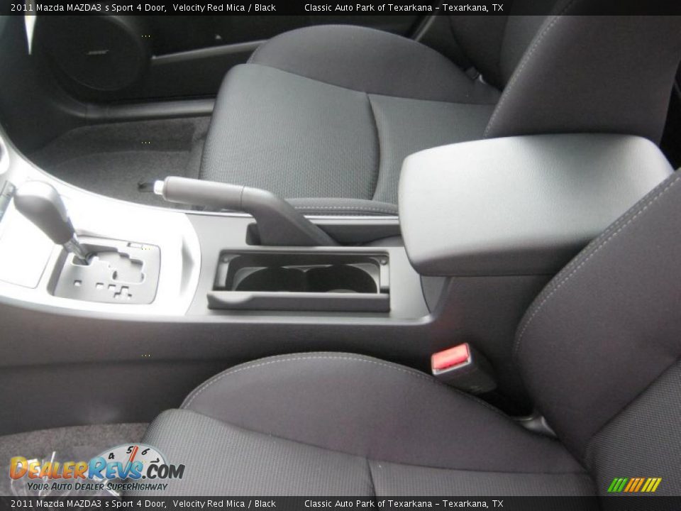 2011 Mazda MAZDA3 s Sport 4 Door Velocity Red Mica / Black Photo #12