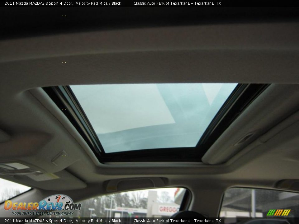 2011 Mazda MAZDA3 s Sport 4 Door Velocity Red Mica / Black Photo #13