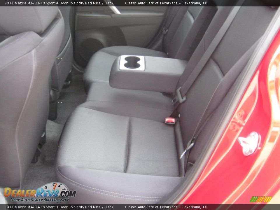 Black Interior - 2011 Mazda MAZDA3 s Sport 4 Door Photo #15