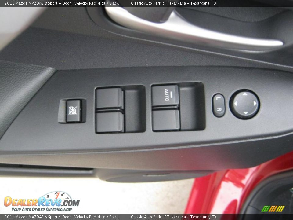 Controls of 2011 Mazda MAZDA3 s Sport 4 Door Photo #17