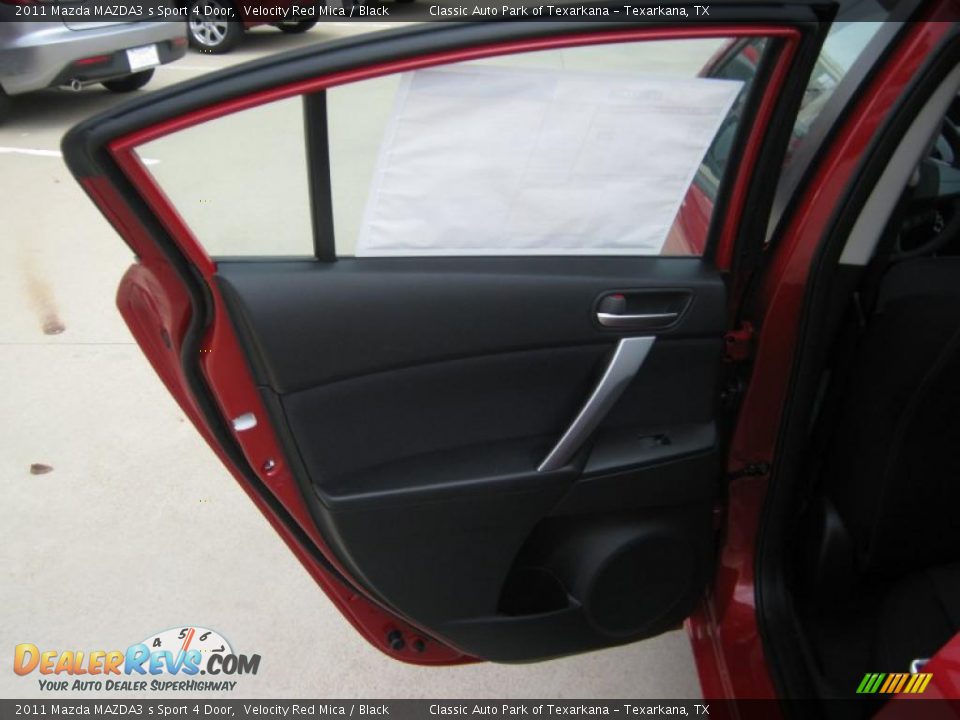 2011 Mazda MAZDA3 s Sport 4 Door Velocity Red Mica / Black Photo #18