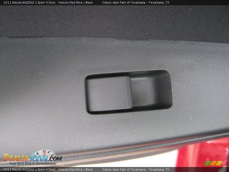 2011 Mazda MAZDA3 s Sport 4 Door Velocity Red Mica / Black Photo #19