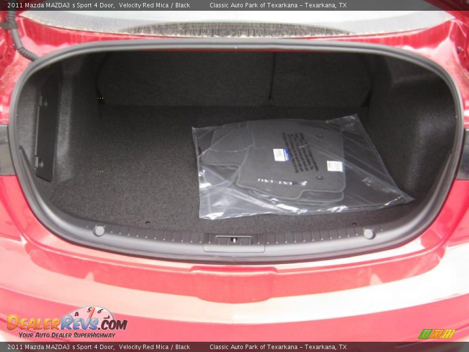 2011 Mazda MAZDA3 s Sport 4 Door Velocity Red Mica / Black Photo #20