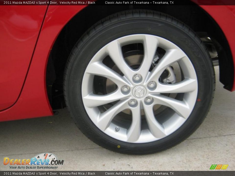 2011 Mazda MAZDA3 s Sport 4 Door Wheel Photo #21