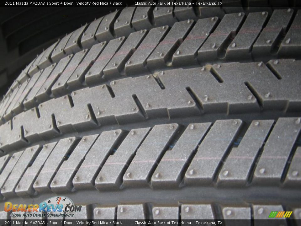 2011 Mazda MAZDA3 s Sport 4 Door Velocity Red Mica / Black Photo #22