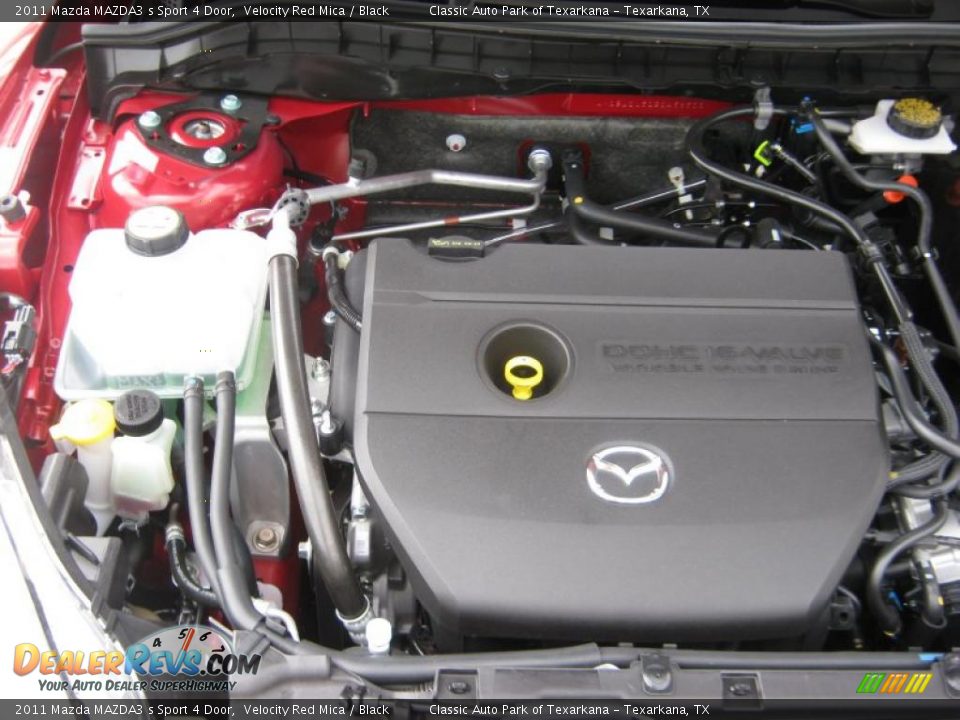 2011 Mazda MAZDA3 s Sport 4 Door 2.5 Liter DOHC 16-Valve VVT 4 Cylinder Engine Photo #24