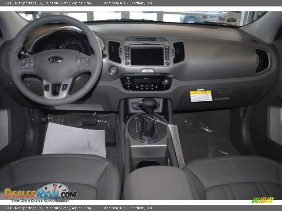 Dashboard of 2011 Kia Sportage EX Photo #11