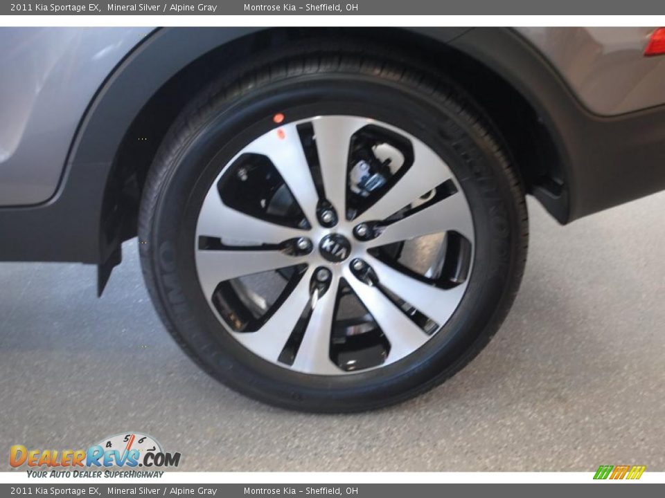 2011 Kia Sportage EX Wheel Photo #21