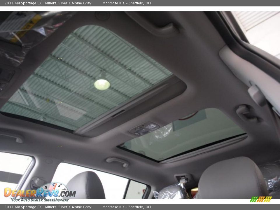 Sunroof of 2011 Kia Sportage EX Photo #23