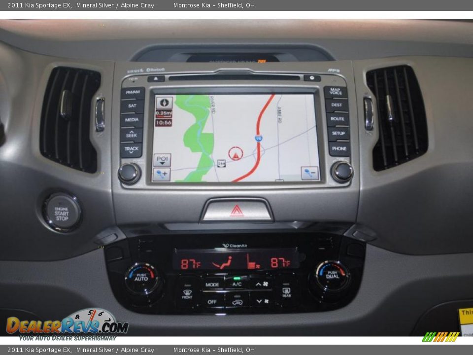 Navigation of 2011 Kia Sportage EX Photo #27