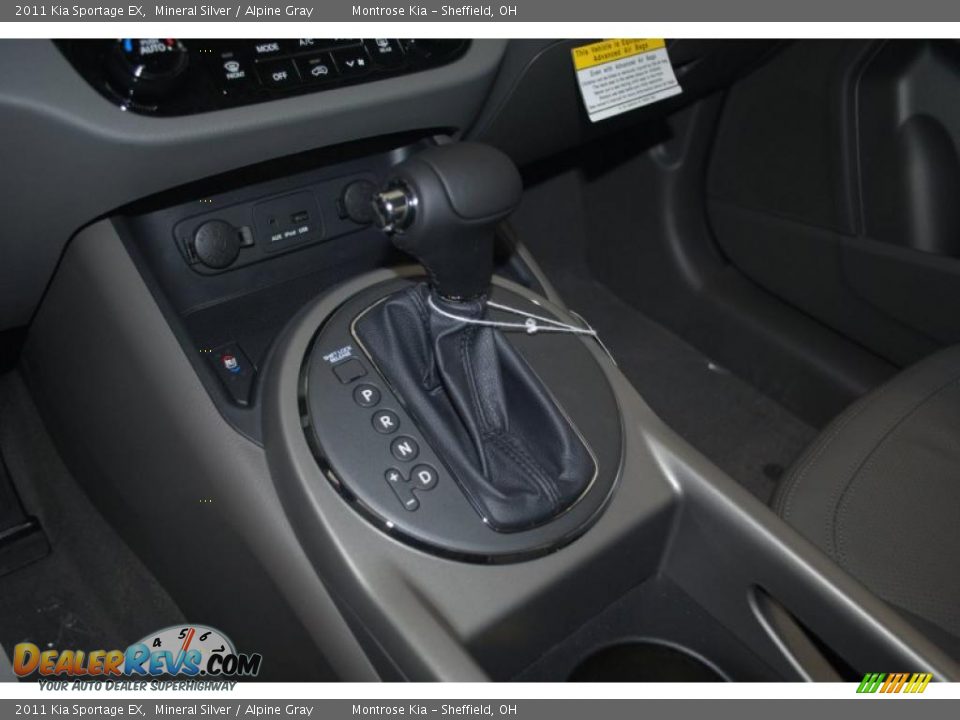 2011 Kia Sportage EX Shifter Photo #31