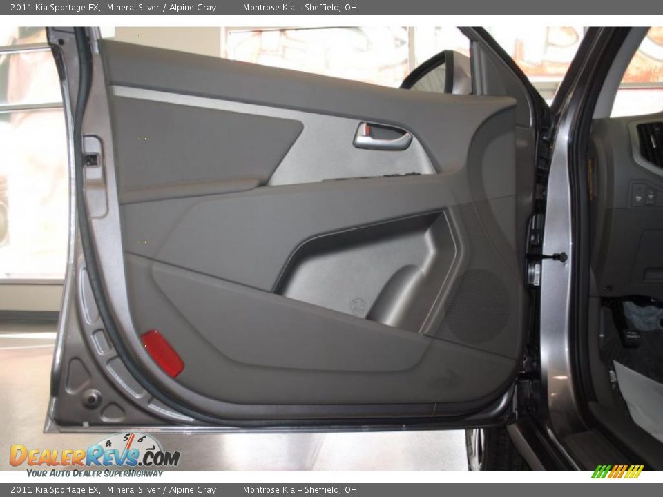 Door Panel of 2011 Kia Sportage EX Photo #34