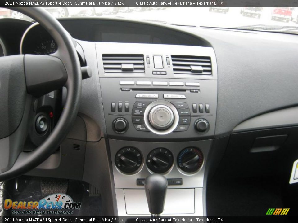 Controls of 2011 Mazda MAZDA3 i Sport 4 Door Photo #9