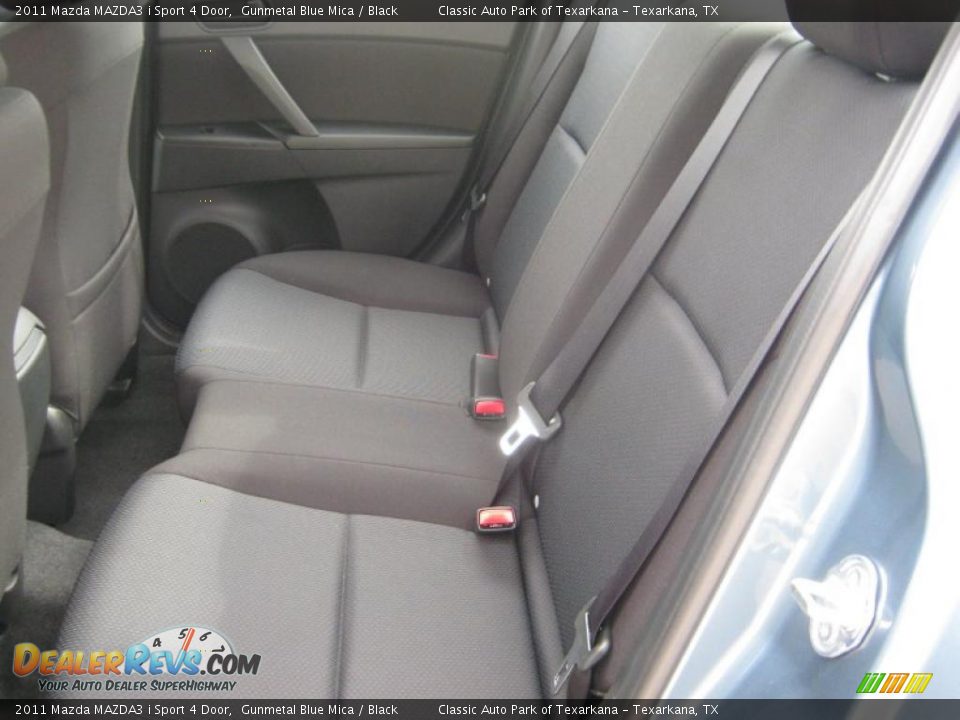 Black Interior - 2011 Mazda MAZDA3 i Sport 4 Door Photo #14