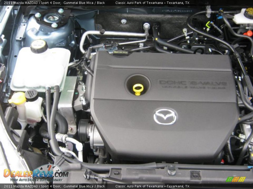 2011 Mazda MAZDA3 i Sport 4 Door 2.0 Liter DOHC 16-Valve VVT 4 Cylinder Engine Photo #22