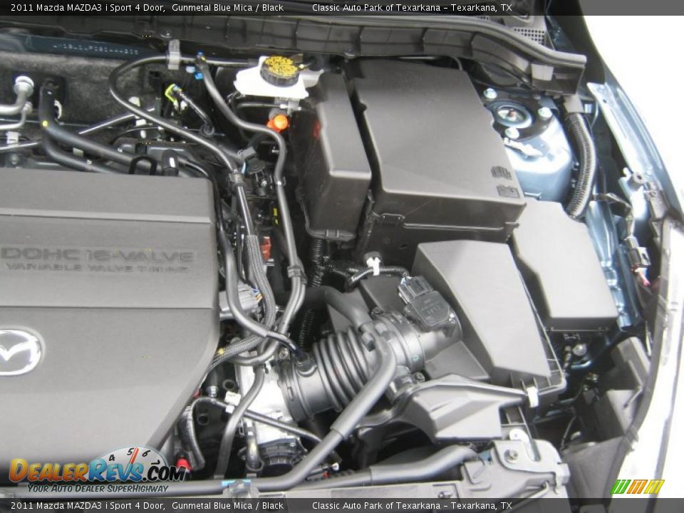 2011 Mazda MAZDA3 i Sport 4 Door 2.0 Liter DOHC 16-Valve VVT 4 Cylinder Engine Photo #23