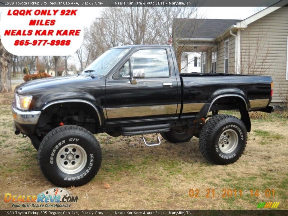 1989 sr5 toyota pickup #5