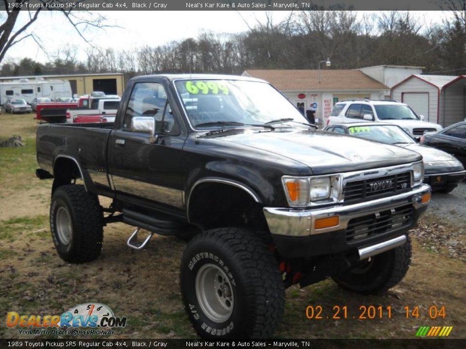 1989 sr5 toyota pickup #7