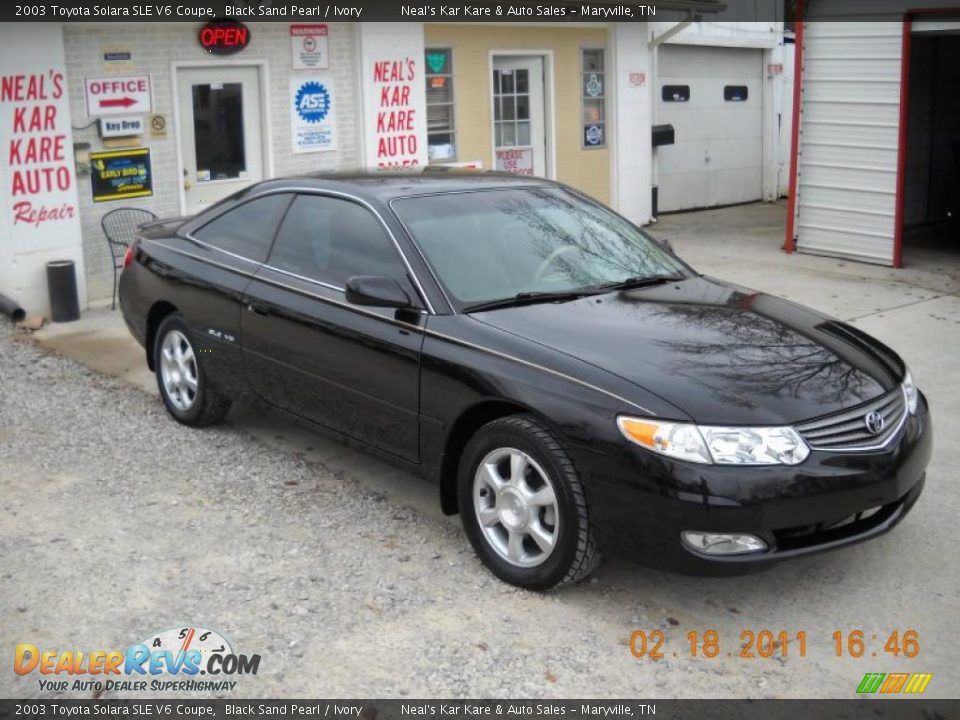 2003 picture sle solara toyota v6 #2