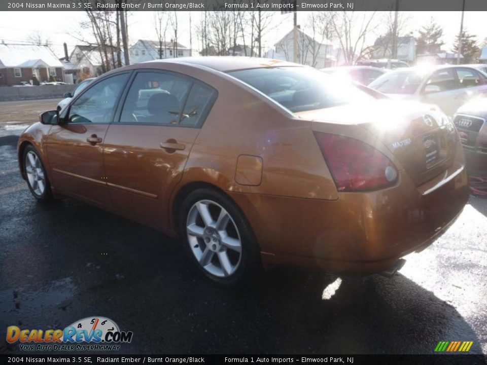 Burnt orange nissan maxima for sale #3