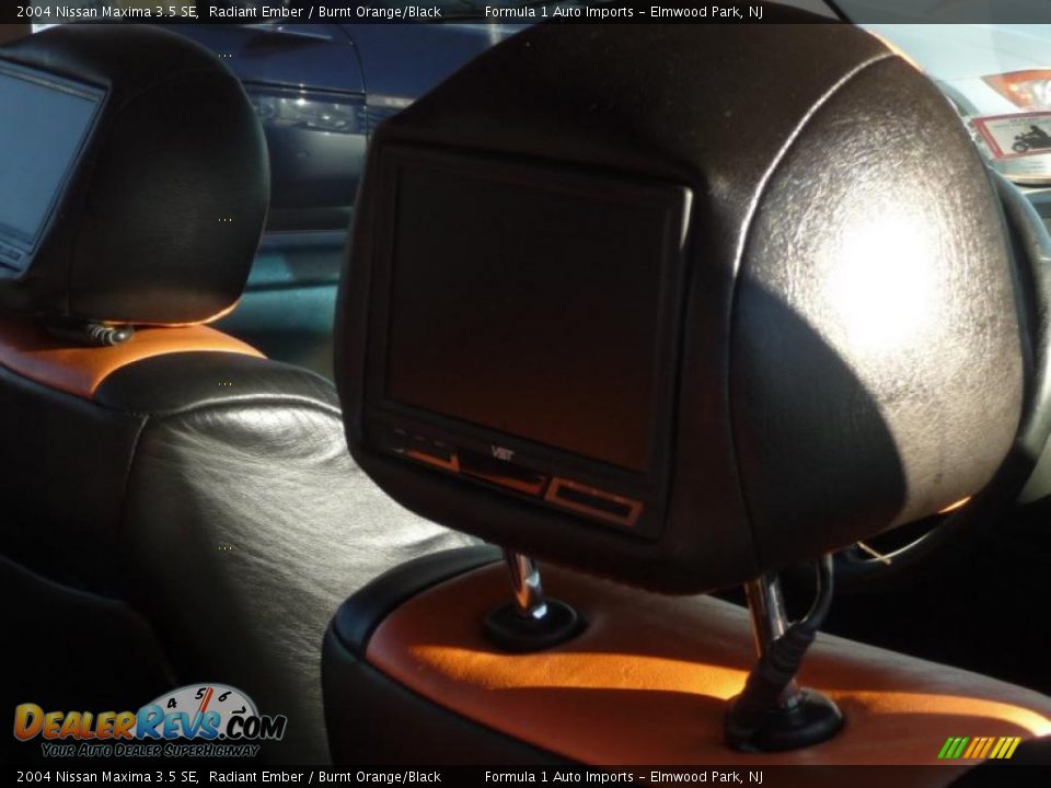2004 Nissan Maxima 3.5 SE Radiant Ember / Burnt Orange/Black Photo #8