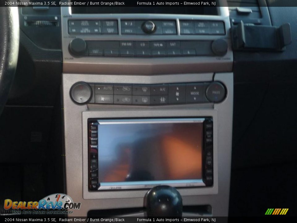 2004 Nissan Maxima 3.5 SE Radiant Ember / Burnt Orange/Black Photo #11