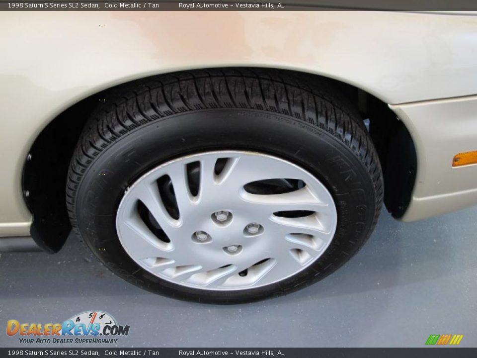 1998 Saturn S Series SL2 Sedan Wheel Photo #7