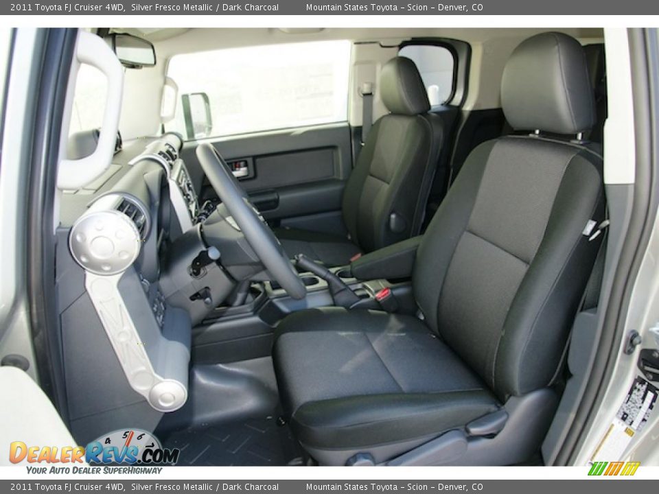 Dark Charcoal Interior - 2011 Toyota FJ Cruiser 4WD Photo #5