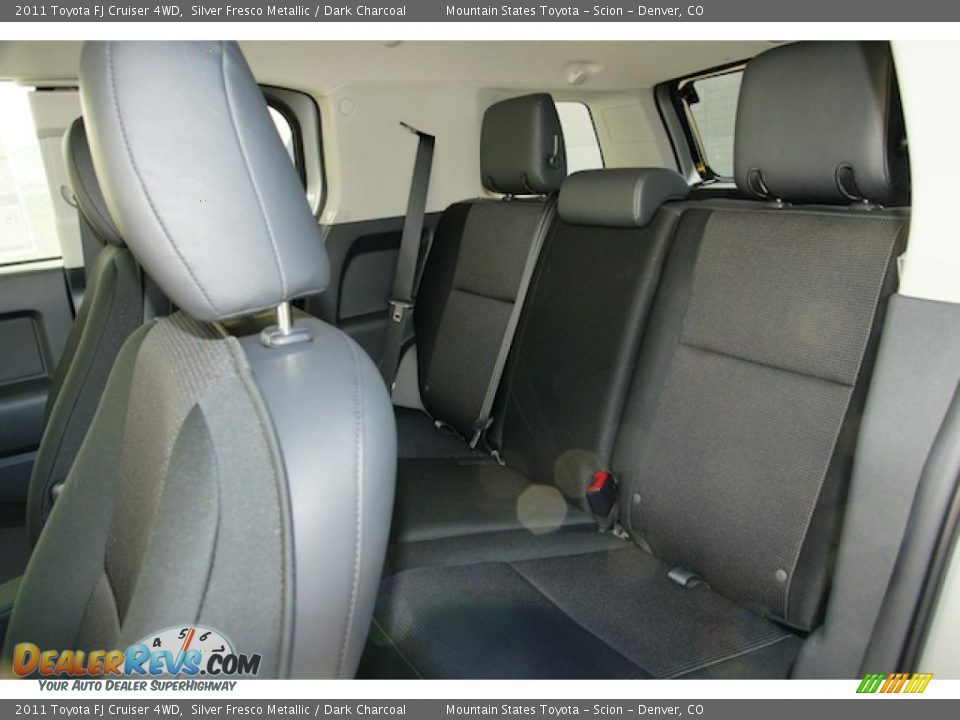 Dark Charcoal Interior - 2011 Toyota FJ Cruiser 4WD Photo #6