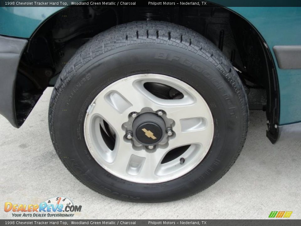 1998 Chevrolet Tracker Hard Top Wheel Photo #10