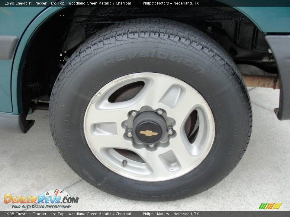 1998 Chevrolet Tracker Hard Top Wheel Photo #11