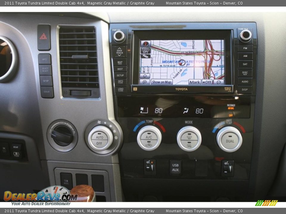 Navigation of 2011 Toyota Tundra Limited Double Cab 4x4 Photo #8