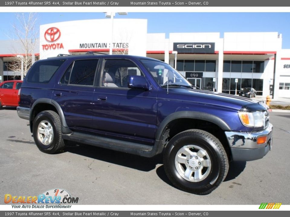 1997 toyota 4runner 4x4 #2