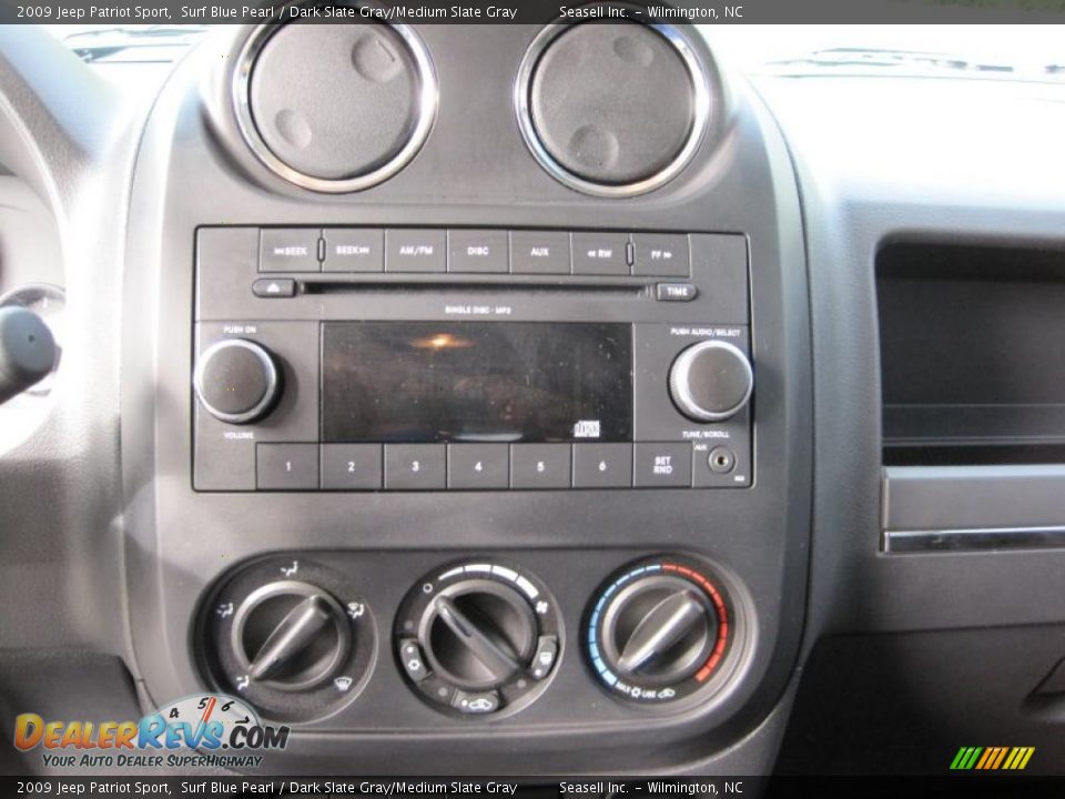 2009 Jeep Patriot Sport Surf Blue Pearl / Dark Slate Gray/Medium Slate Gray Photo #4