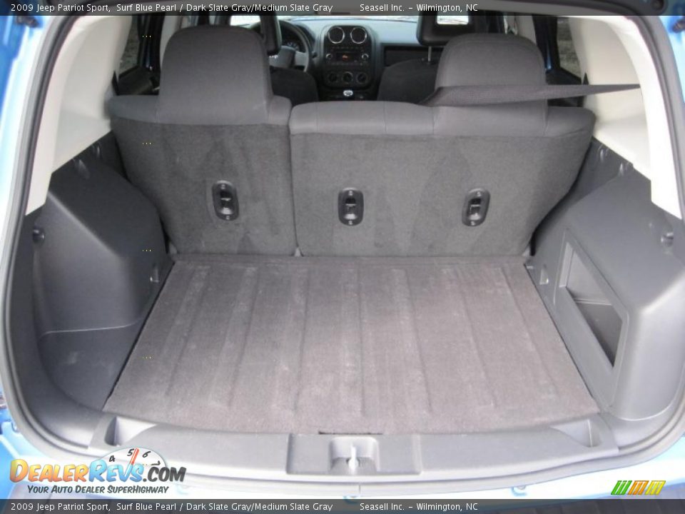 2009 Jeep Patriot Sport Trunk Photo #7