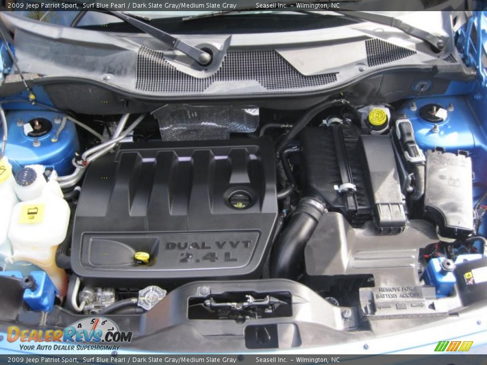 2009 Jeep Patriot Sport 2.4 Liter DOHC 16-Valve Dual VVT 4 Cylinder Engine Photo #8