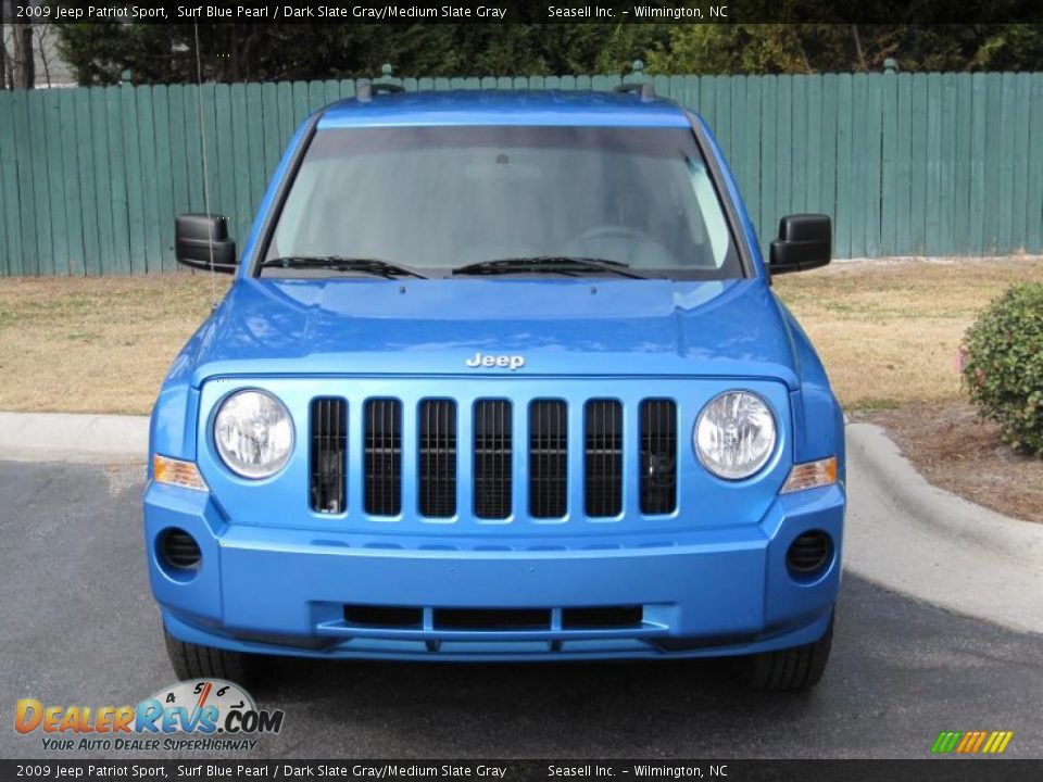 2009 Jeep Patriot Sport Surf Blue Pearl / Dark Slate Gray/Medium Slate Gray Photo #15