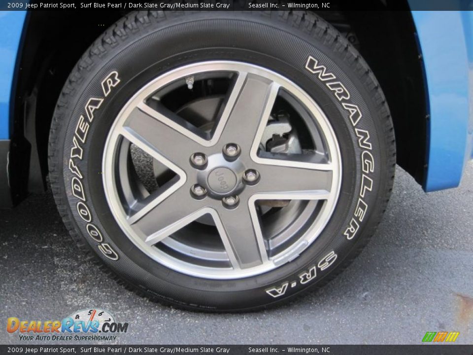 2009 Jeep Patriot Sport Wheel Photo #18