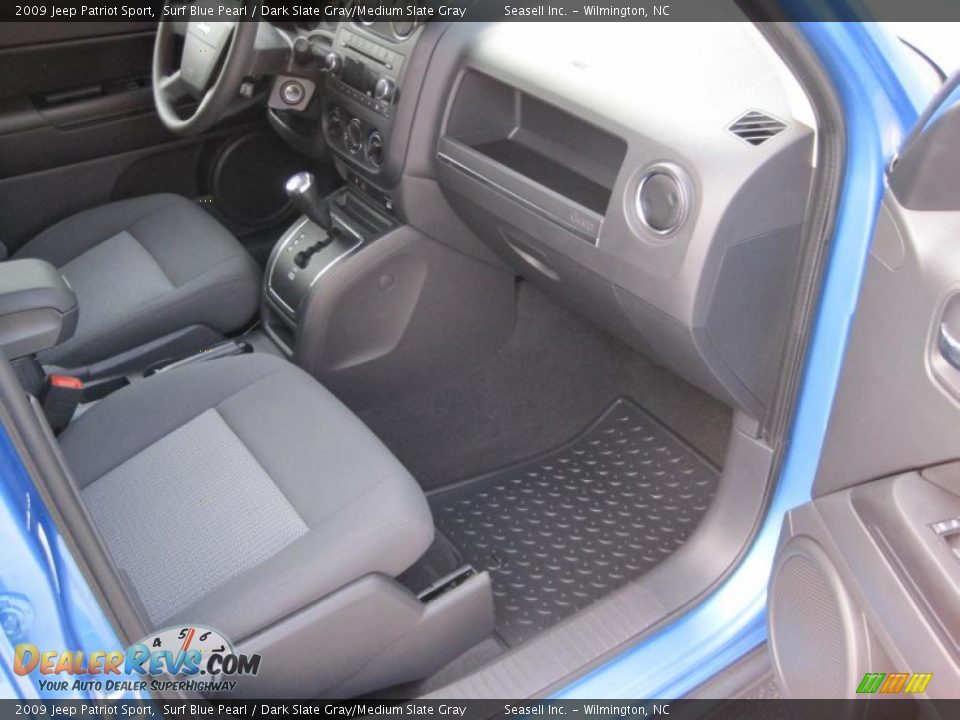 2009 Jeep Patriot Sport Surf Blue Pearl / Dark Slate Gray/Medium Slate Gray Photo #27