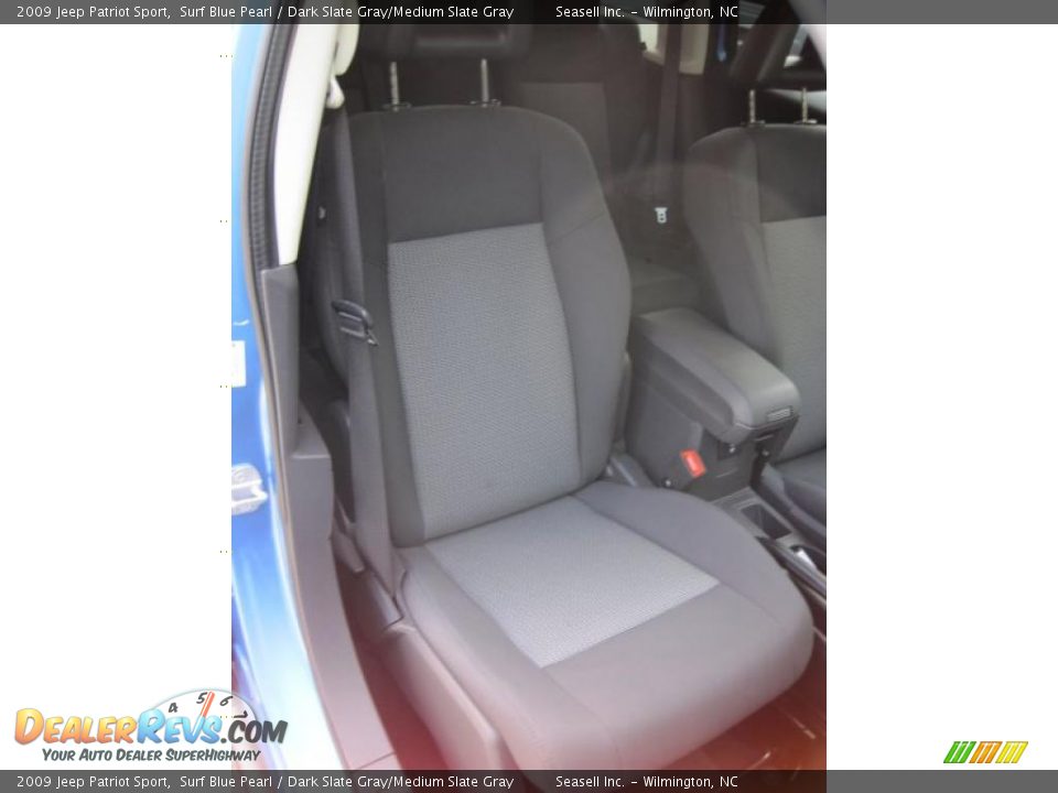 2009 Jeep Patriot Sport Surf Blue Pearl / Dark Slate Gray/Medium Slate Gray Photo #28