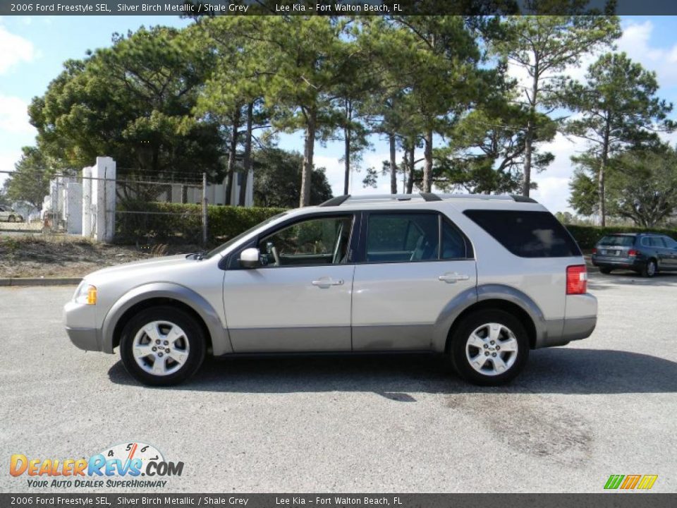 2006 Ford Freestyle SEL Silver Birch Metallic / Shale Grey Photo #2