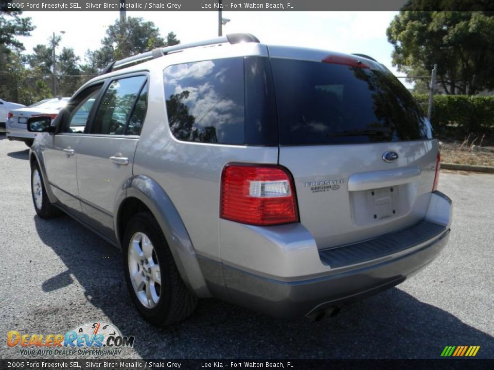 2006 Ford Freestyle SEL Silver Birch Metallic / Shale Grey Photo #3